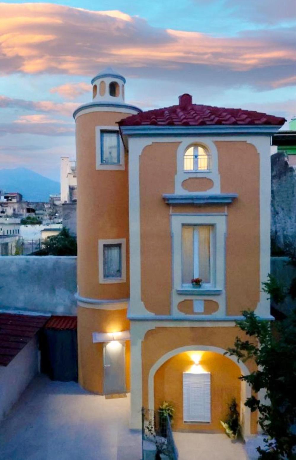 Divi Palace Villa Torre Annunziata Exterior foto