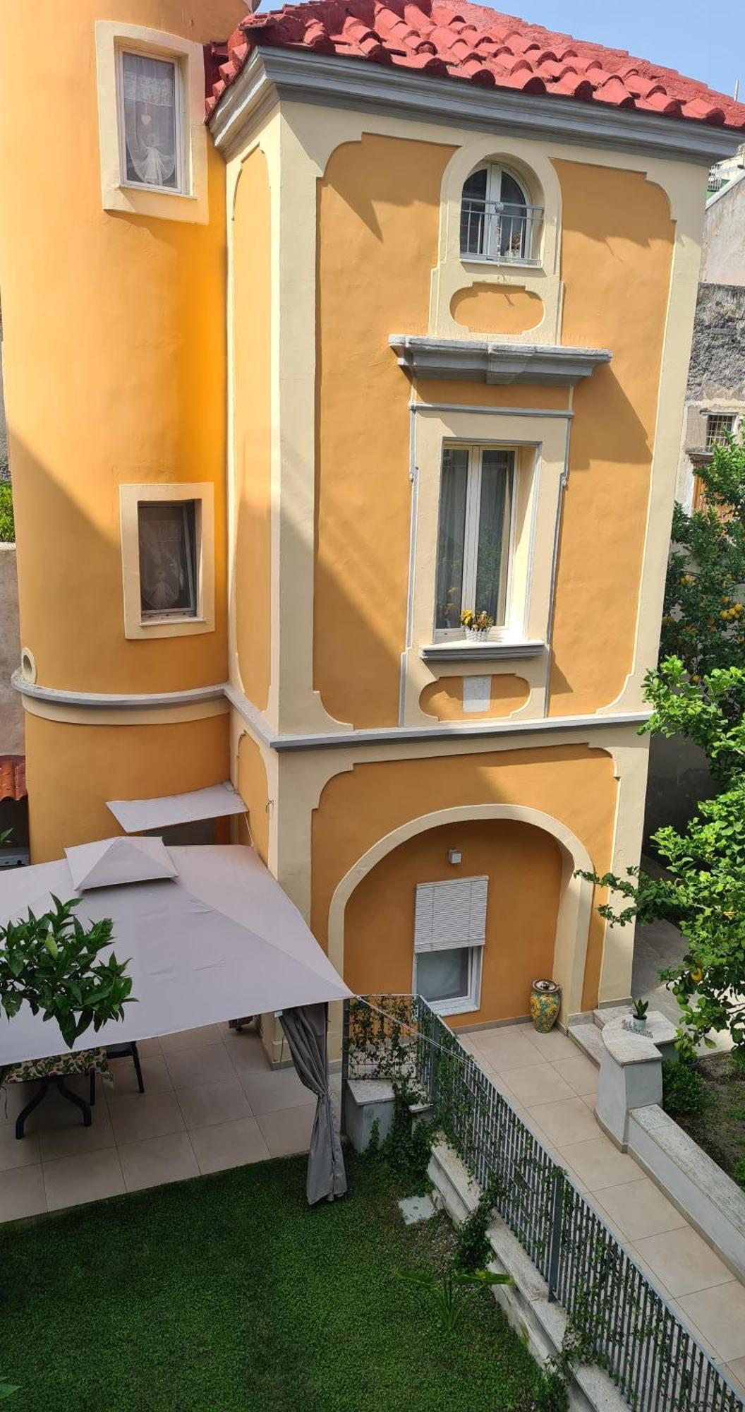 Divi Palace Villa Torre Annunziata Exterior foto
