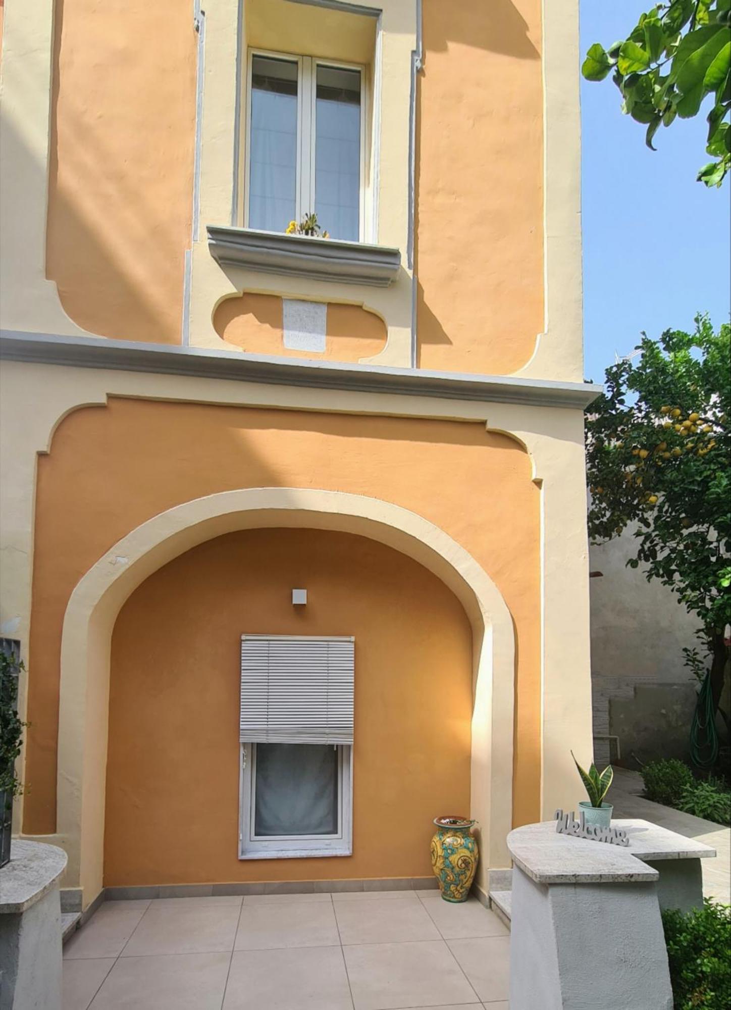 Divi Palace Villa Torre Annunziata Exterior foto